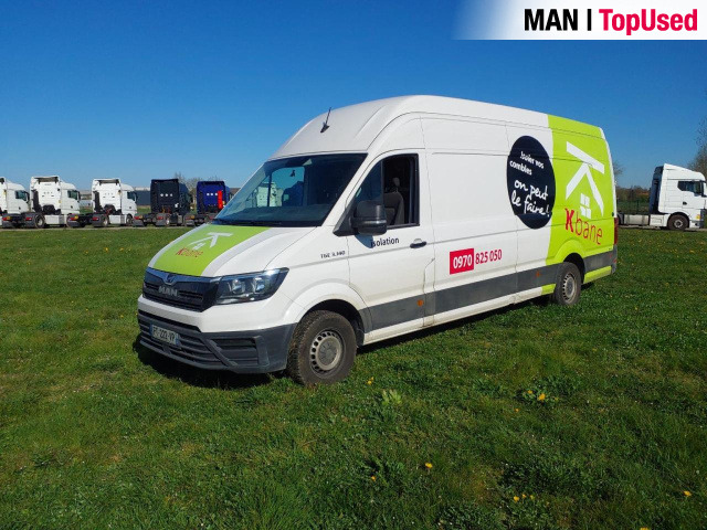 MAN TGE 3.140 4X2F SB - 패널 밴 : 사진 1 MAN TGE 3.140 4X2F SB - 패널 밴 : 사진 1