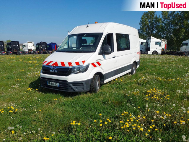 MAN TGE 3.140 4X2F SB - 패널 밴 : 사진 1 MAN TGE 3.140 4X2F SB - 패널 밴 : 사진 1