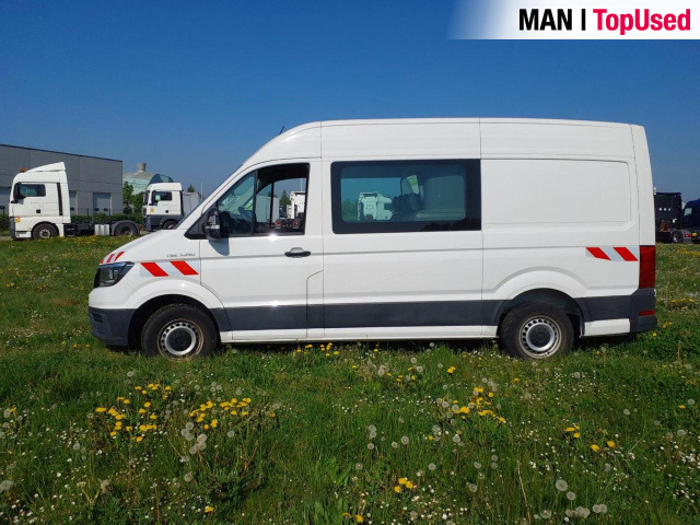 MAN TGE 3.140 4X2F SB - 패널 밴 : 사진 5 MAN TGE 3.140 4X2F SB - 패널 밴 : 사진 5