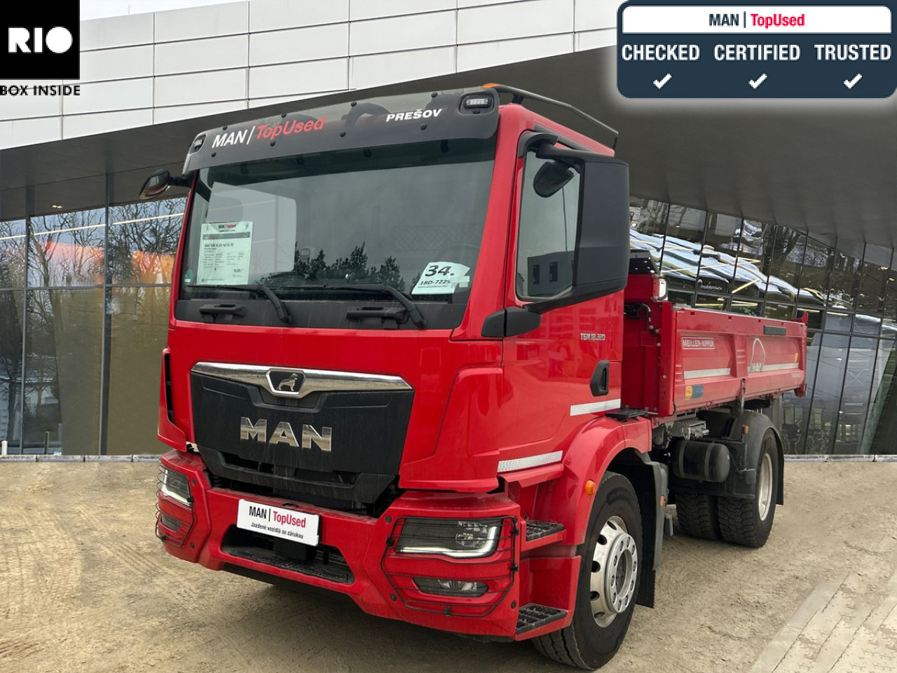MAN TGM 18.320 4x2 BL CH Warranty until 7/2027 Euro6 - 덤프트럭 : 사진 1 MAN TGM 18.320 4x2 BL CH Warranty until 7/2027 Euro6 - 덤프트럭 : 사진 1