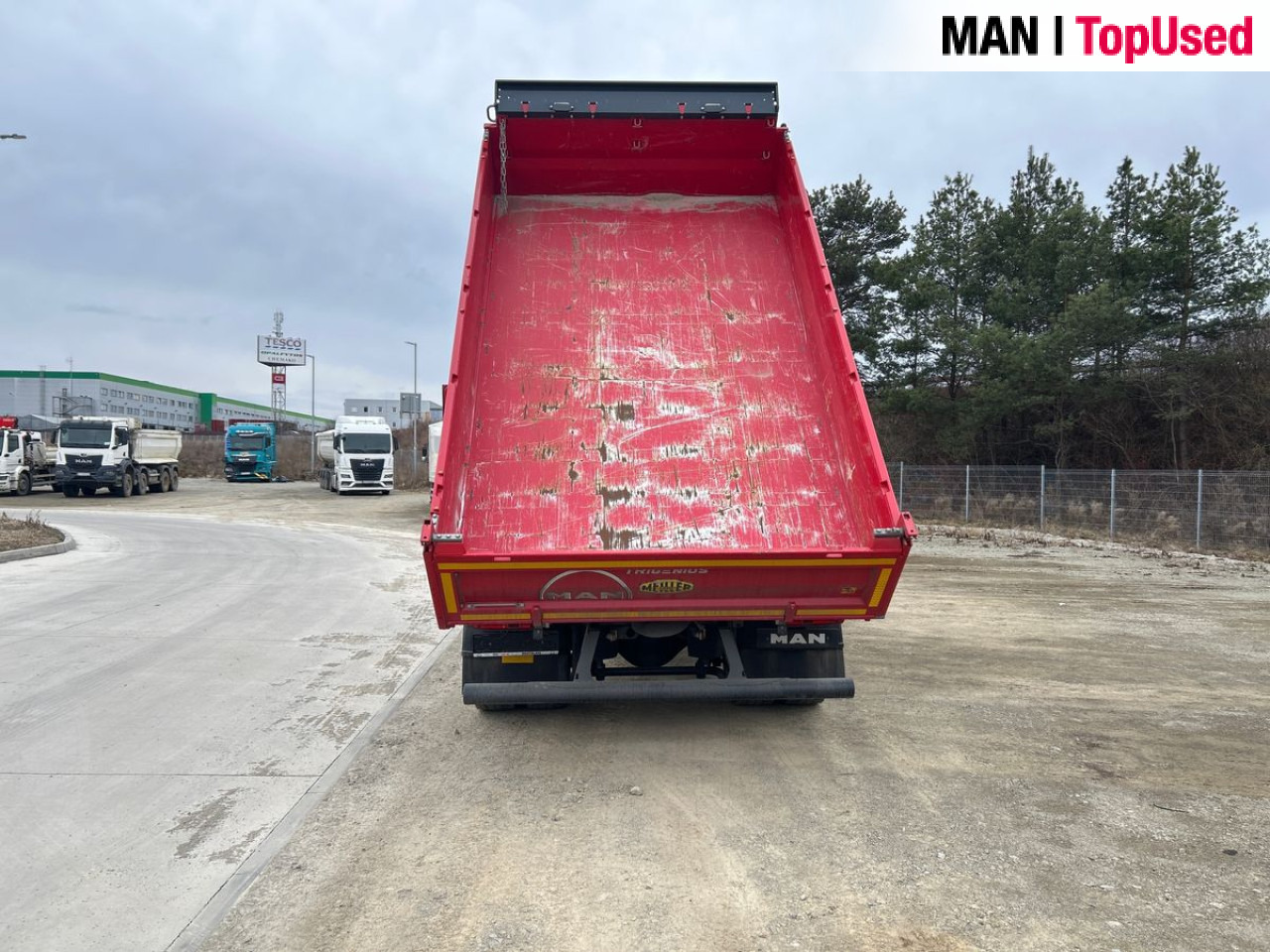 MAN TGM 18.320 4x2 BL CH Warranty until 7/2027 Euro6 - 덤프트럭 : 사진 4 MAN TGM 18.320 4x2 BL CH Warranty until 7/2027 Euro6 - 덤프트럭 : 사진 4