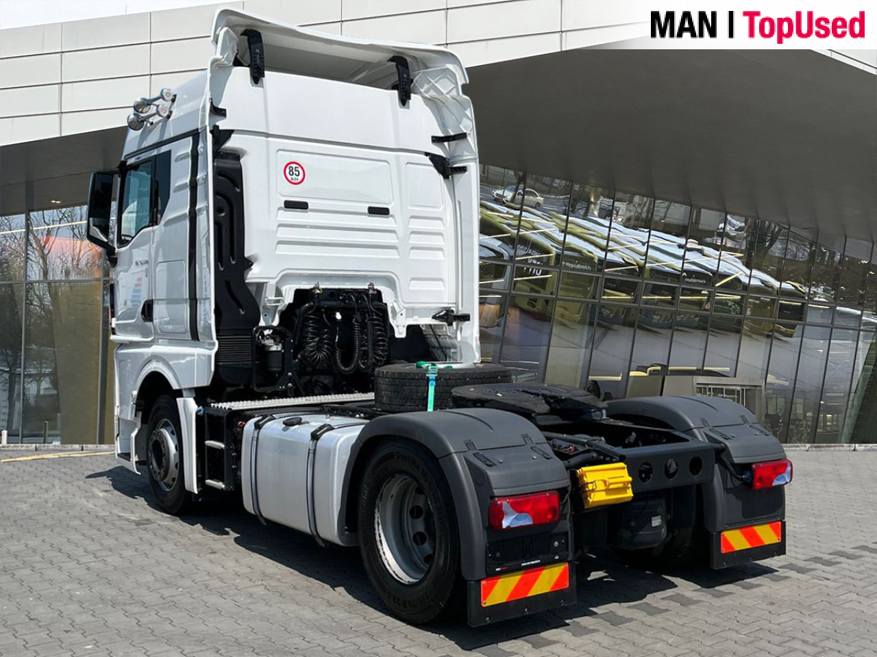 트랙터 유닛 MAN TGX 18.470 4x2 BL SA Euro6 Retarder Klima ZV : 사진 15