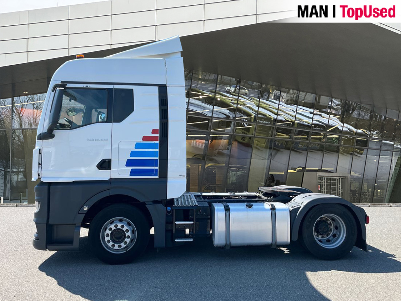 MAN TGX 18.470 4x2 BL SA Euro6 Retarder Klima ZV - 트랙터 유닛 : 사진 2 MAN TGX 18.470 4x2 BL SA Euro6 Retarder Klima ZV - 트랙터 유닛 : 사진 2
