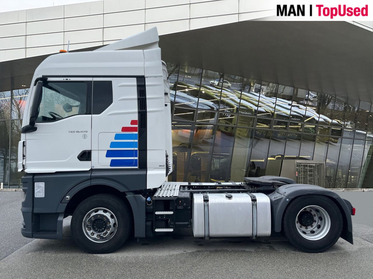 MAN TGX 18.470 4x2 BL SA Euro6 Retarder Klima ZV - 트랙터 유닛 : 사진 2 MAN TGX 18.470 4x2 BL SA Euro6 Retarder Klima ZV - 트랙터 유닛 : 사진 2
