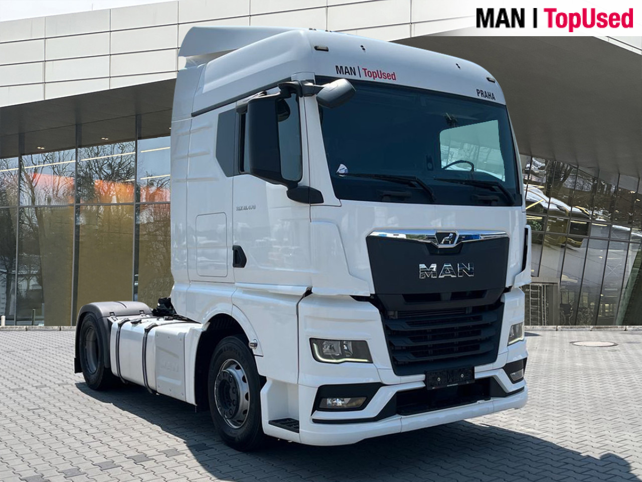 트랙터 유닛 MAN TGX 18.470 4x2 BL SA Euro6 Retarder Klima ZV : 사진 11