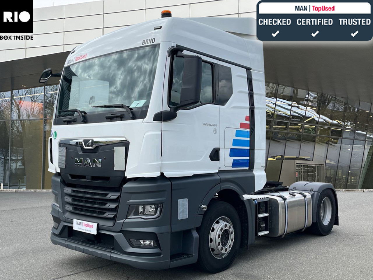 MAN TGX 18.470 4x2 BL SA Euro6 Retarder Klima ZV - 트랙터 유닛 : 사진 1 MAN TGX 18.470 4x2 BL SA Euro6 Retarder Klima ZV - 트랙터 유닛 : 사진 1