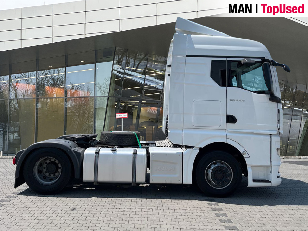 트랙터 유닛 MAN TGX 18.470 4x2 BL SA Euro6 Retarder Klima ZV : 사진 12