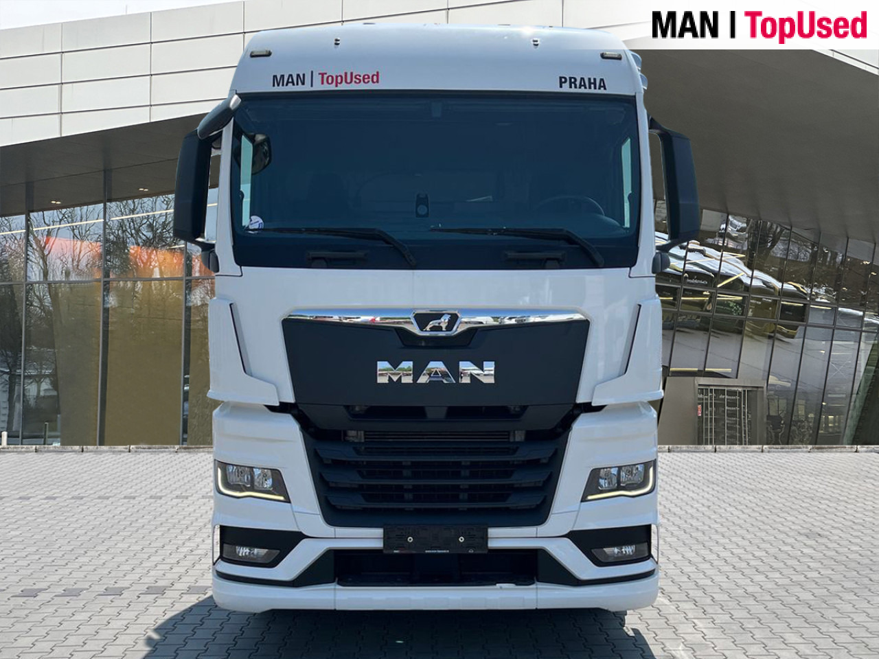 트랙터 유닛 MAN TGX 18.470 4x2 BL SA Euro6 Retarder Klima ZV : 사진 10