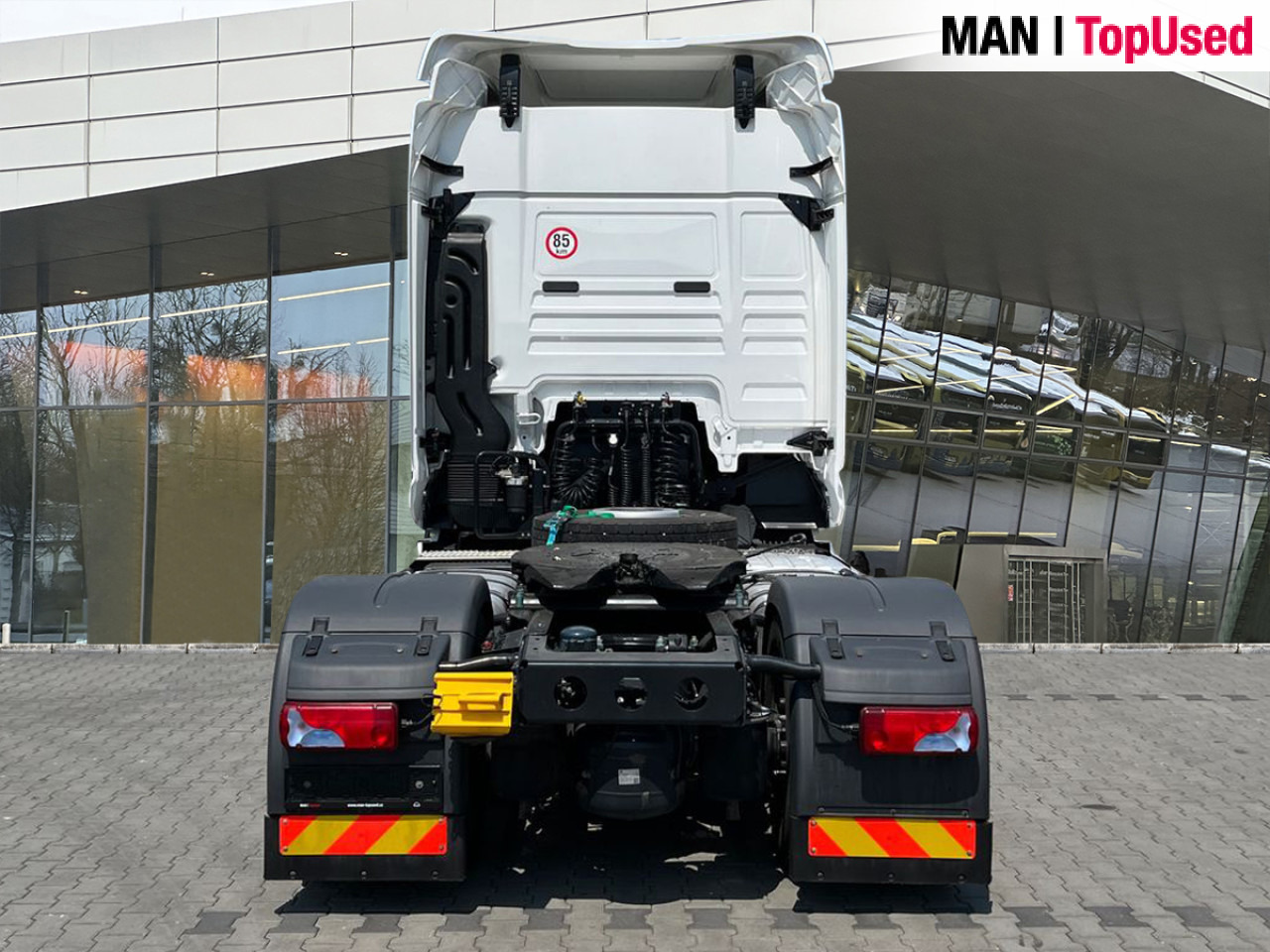 트랙터 유닛 MAN TGX 18.470 4x2 BL SA Euro6 Retarder Klima ZV : 사진 14
