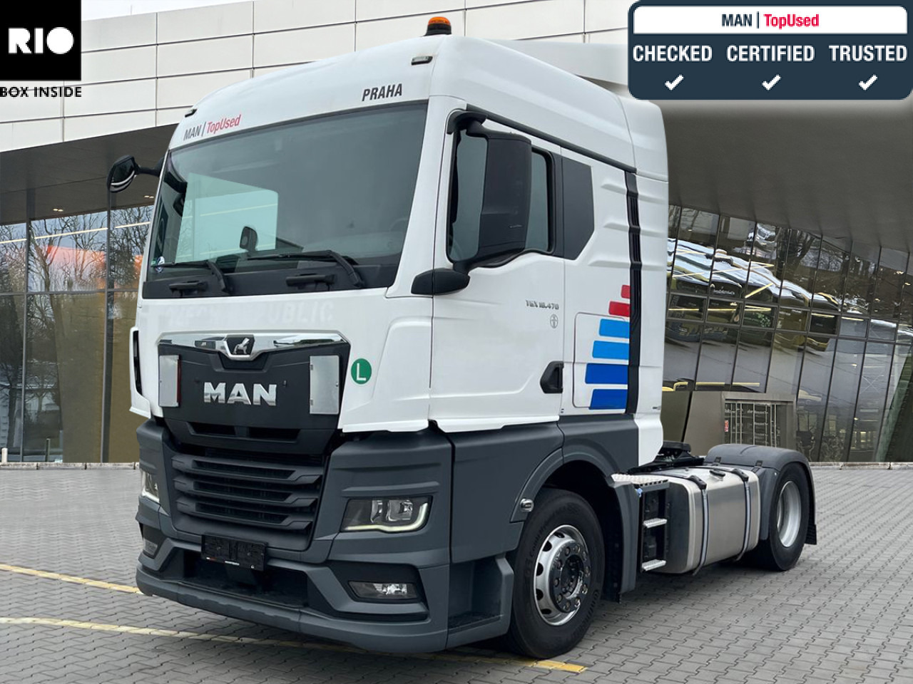 MAN TGX 18.470 4x2 BL SA Euro6 Retarder Klima ZV - 트랙터 유닛 : 사진 1 MAN TGX 18.470 4x2 BL SA Euro6 Retarder Klima ZV - 트랙터 유닛 : 사진 1