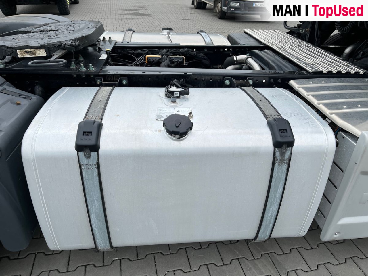 MAN TGX 18.470 4x2 BL SA Euro6 Retarder Klima ZV - 트랙터 유닛 : 사진 5 MAN TGX 18.470 4x2 BL SA Euro6 Retarder Klima ZV - 트랙터 유닛 : 사진 5
