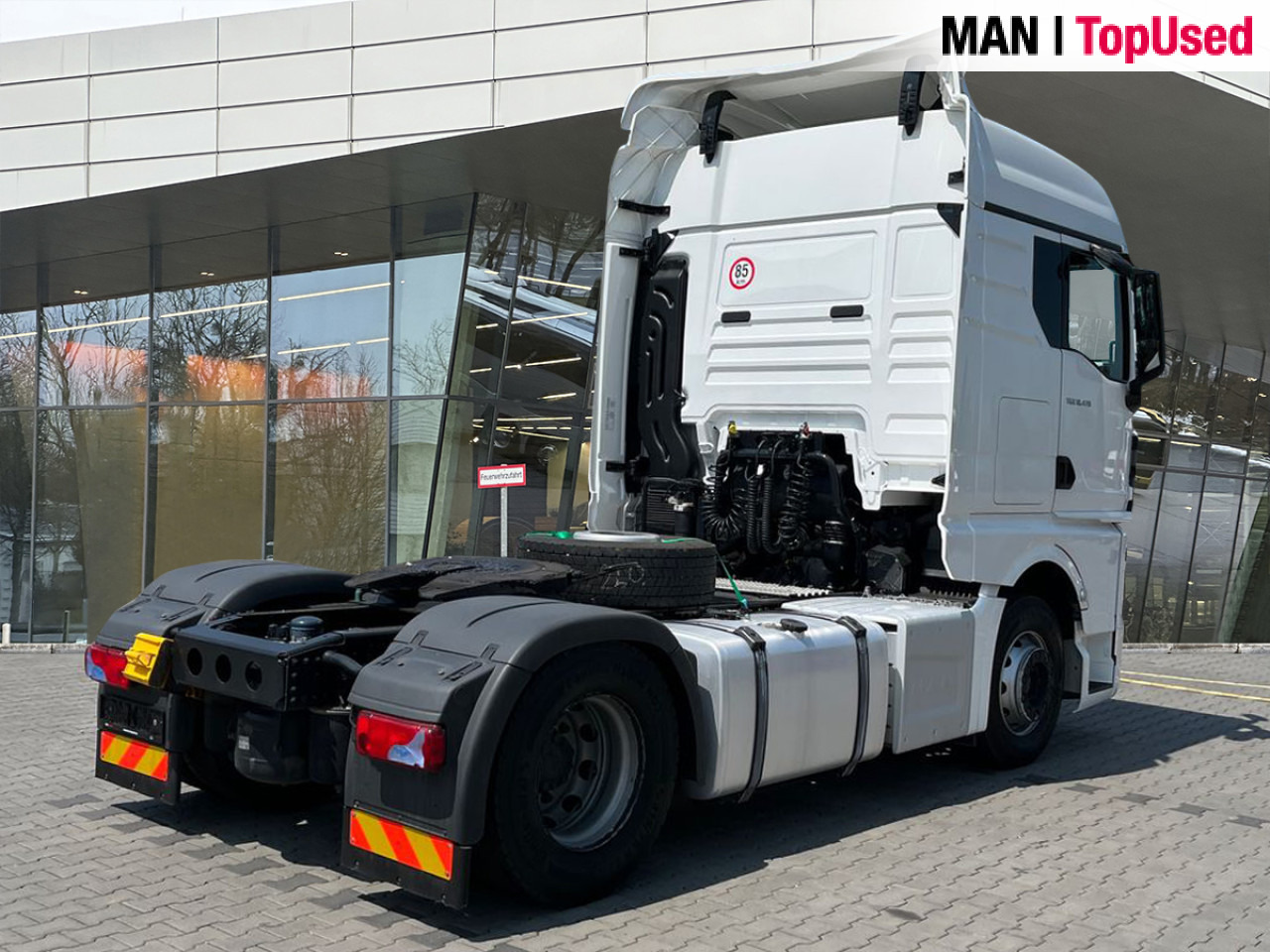 트랙터 유닛 MAN TGX 18.470 4x2 BL SA Euro6 Retarder Klima ZV : 사진 13