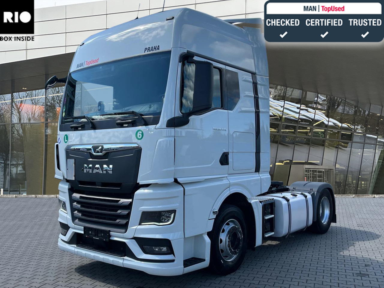 MAN TGX 18.470 4x2 BL SA - 트랙터 유닛 : 사진 1 MAN TGX 18.470 4x2 BL SA - 트랙터 유닛 : 사진 1