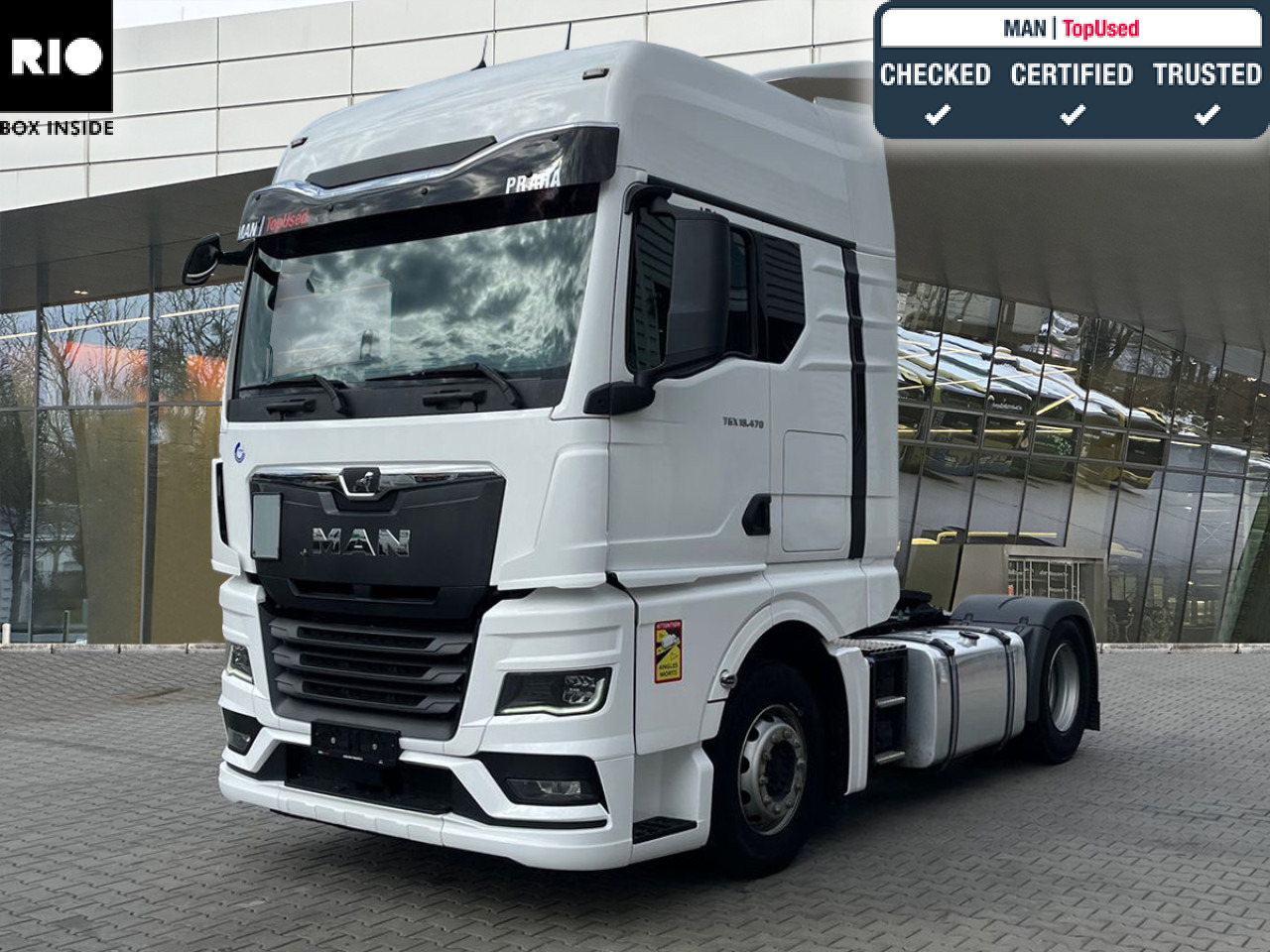 MAN TGX 18.470 4x2 BL SA - 트랙터 유닛 : 사진 1 MAN TGX 18.470 4x2 BL SA - 트랙터 유닛 : 사진 1