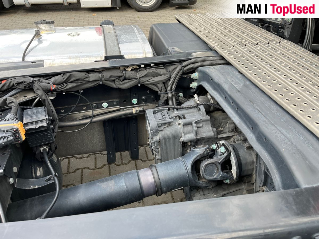 MAN TGX 18.470 4x2 BL SA - 트랙터 유닛 : 사진 5 MAN TGX 18.470 4x2 BL SA - 트랙터 유닛 : 사진 5