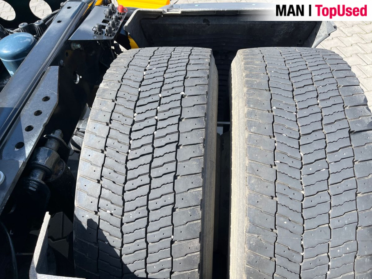 MAN TGX 18.470 4x2 BL SA - 트랙터 유닛 : 사진 4 MAN TGX 18.470 4x2 BL SA - 트랙터 유닛 : 사진 4