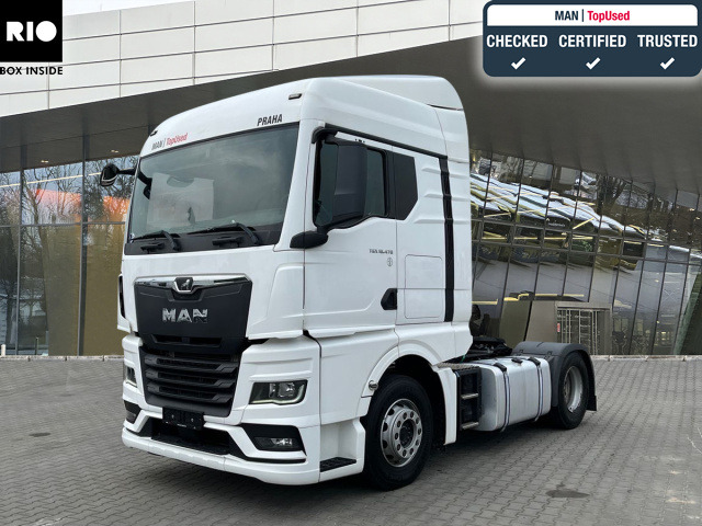 MAN TGX 18.470 4x2 BL SA - 트랙터 유닛 : 사진 1 MAN TGX 18.470 4x2 BL SA - 트랙터 유닛 : 사진 1