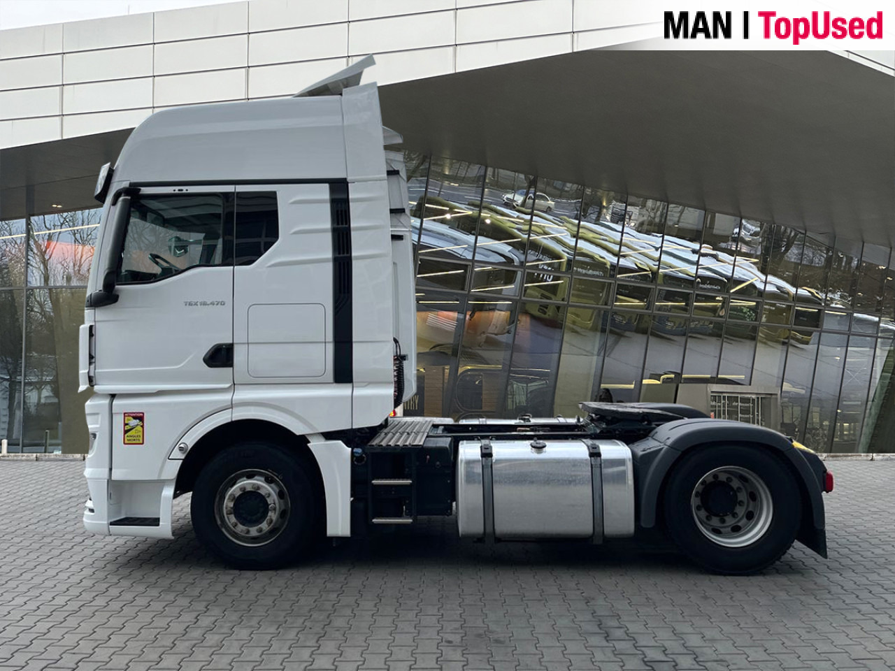 MAN TGX 18.470 4x2 BL SA - 트랙터 유닛 : 사진 2 MAN TGX 18.470 4x2 BL SA - 트랙터 유닛 : 사진 2