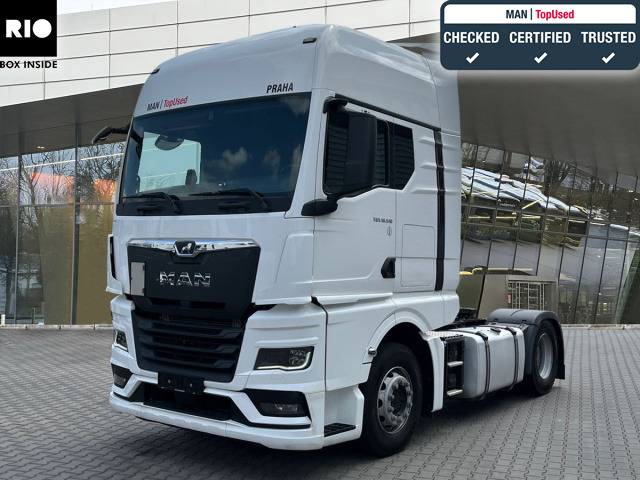 MAN TGX 18.510 4x2 BL SA - 트랙터 유닛 : 사진 1 MAN TGX 18.510 4x2 BL SA - 트랙터 유닛 : 사진 1