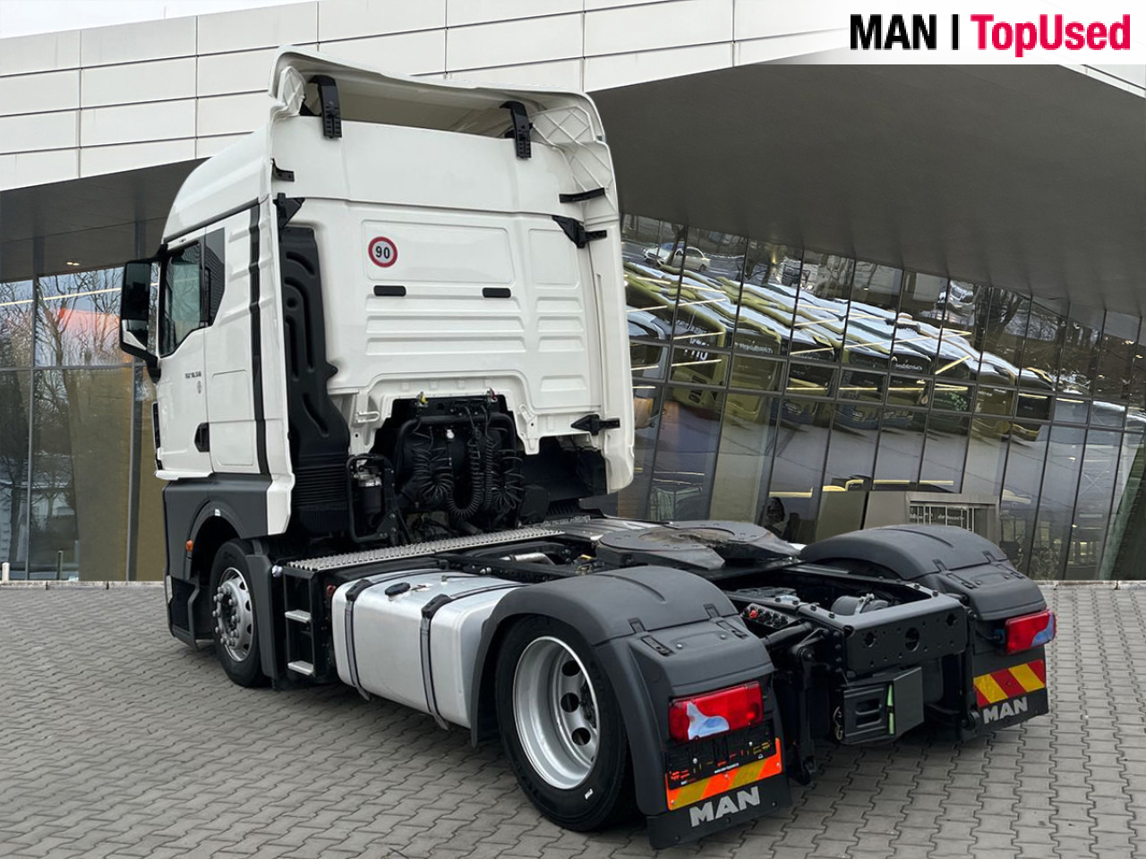 트랙터 유닛 MAN TGX 18.510 4x2 LL SA : 사진 15 트랙터 유닛 MAN TGX 18.510 4x2 LL SA : 사진 15