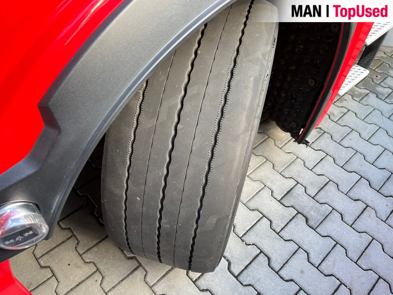 MAN TGX 18.510 4x2 LL SA - 트랙터 유닛 : 사진 3 MAN TGX 18.510 4x2 LL SA - 트랙터 유닛 : 사진 3