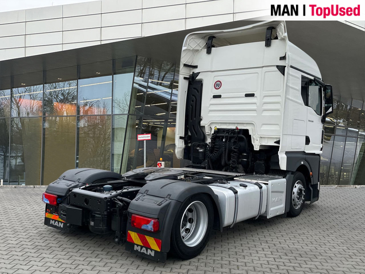 트랙터 유닛 MAN TGX 18.510 4x2 LL SA : 사진 13 트랙터 유닛 MAN TGX 18.510 4x2 LL SA : 사진 13