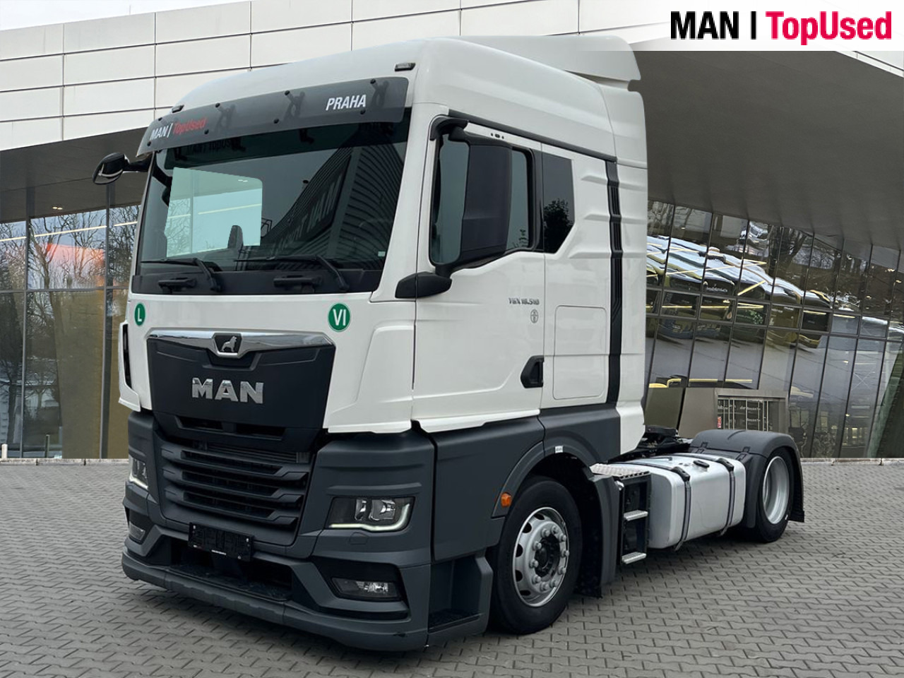 트랙터 유닛 MAN TGX 18.510 4x2 LL SA : 사진 9 트랙터 유닛 MAN TGX 18.510 4x2 LL SA : 사진 9