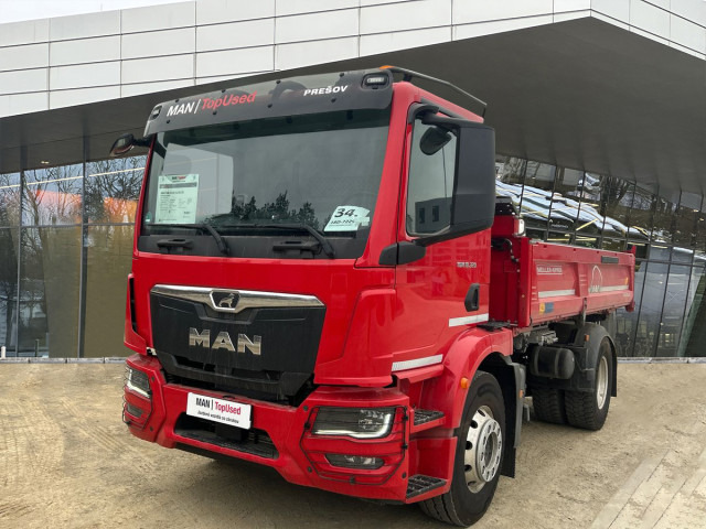 MAN TGM 18.320 4x2 BL CH Warranty until 7/2027 - 덤프트럭 : 사진 1 MAN TGM 18.320 4x2 BL CH Warranty until 7/2027 - 덤프트럭 : 사진 1