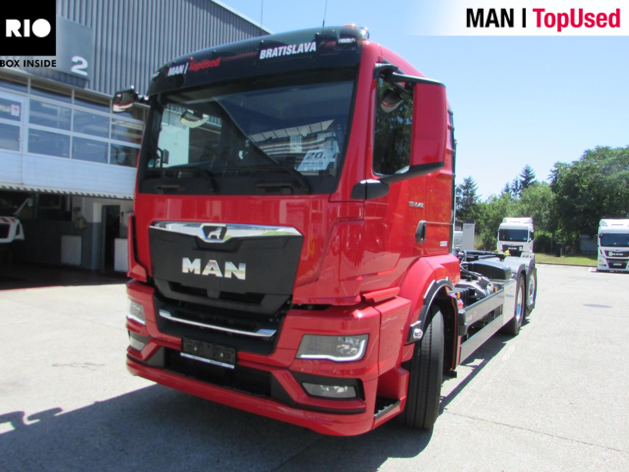 MAN TGS 26.480 6x2-4 BL CH Euro6 Retarder Klima AHK ZV - 후크 리프트 트럭 : 사진 1 MAN TGS 26.480 6x2-4 BL CH Euro6 Retarder Klima AHK ZV - 후크 리프트 트럭 : 사진 1