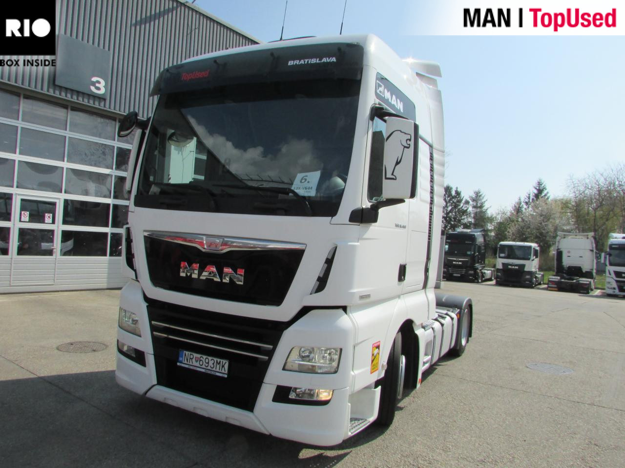 MAN TGX 18.460 4X2 LLS-U Euro6 Retarder Klima ZV - 트랙터 유닛 : 사진 1 MAN TGX 18.460 4X2 LLS-U Euro6 Retarder Klima ZV - 트랙터 유닛 : 사진 1