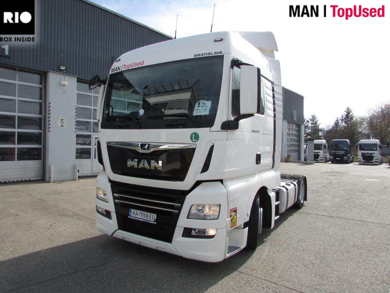 MAN TGX 18.470 4X2 LLS-U Euro6 Retarder Klima Navi ZV - 트랙터 유닛 : 사진 1 MAN TGX 18.470 4X2 LLS-U Euro6 Retarder Klima Navi ZV - 트랙터 유닛 : 사진 1