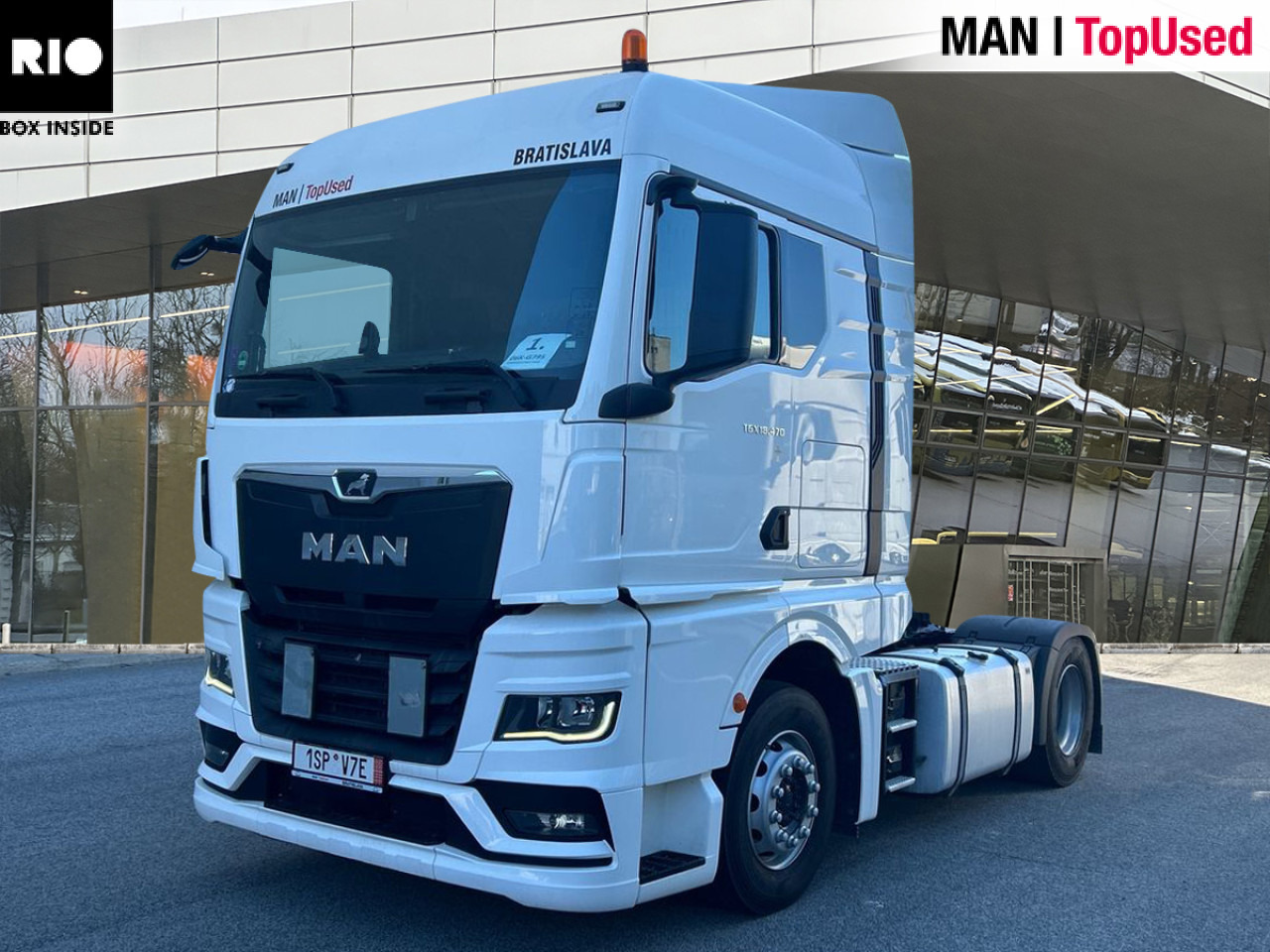 MAN TGX 18.470 4x2 BL SA Euro6 Retarder Klima ZV - 트랙터 유닛 : 사진 1 MAN TGX 18.470 4x2 BL SA Euro6 Retarder Klima ZV - 트랙터 유닛 : 사진 1