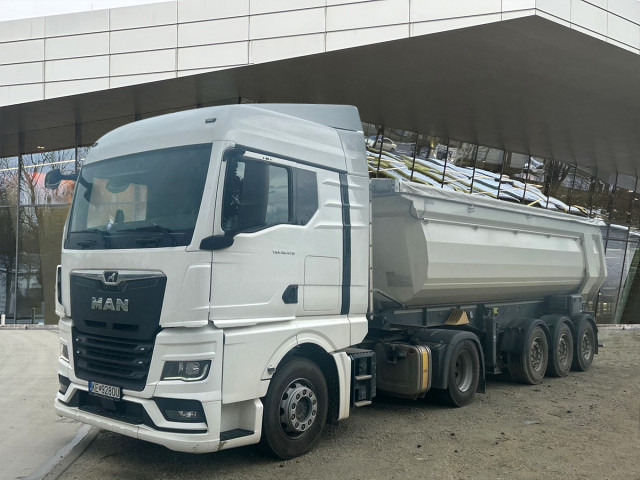 MAN TGX 18.470 4x2 BL SA hydraulika + Schwarzmüller - 트랙터 유닛 : 사진 1 MAN TGX 18.470 4x2 BL SA hydraulika + Schwarzmüller - 트랙터 유닛 : 사진 1