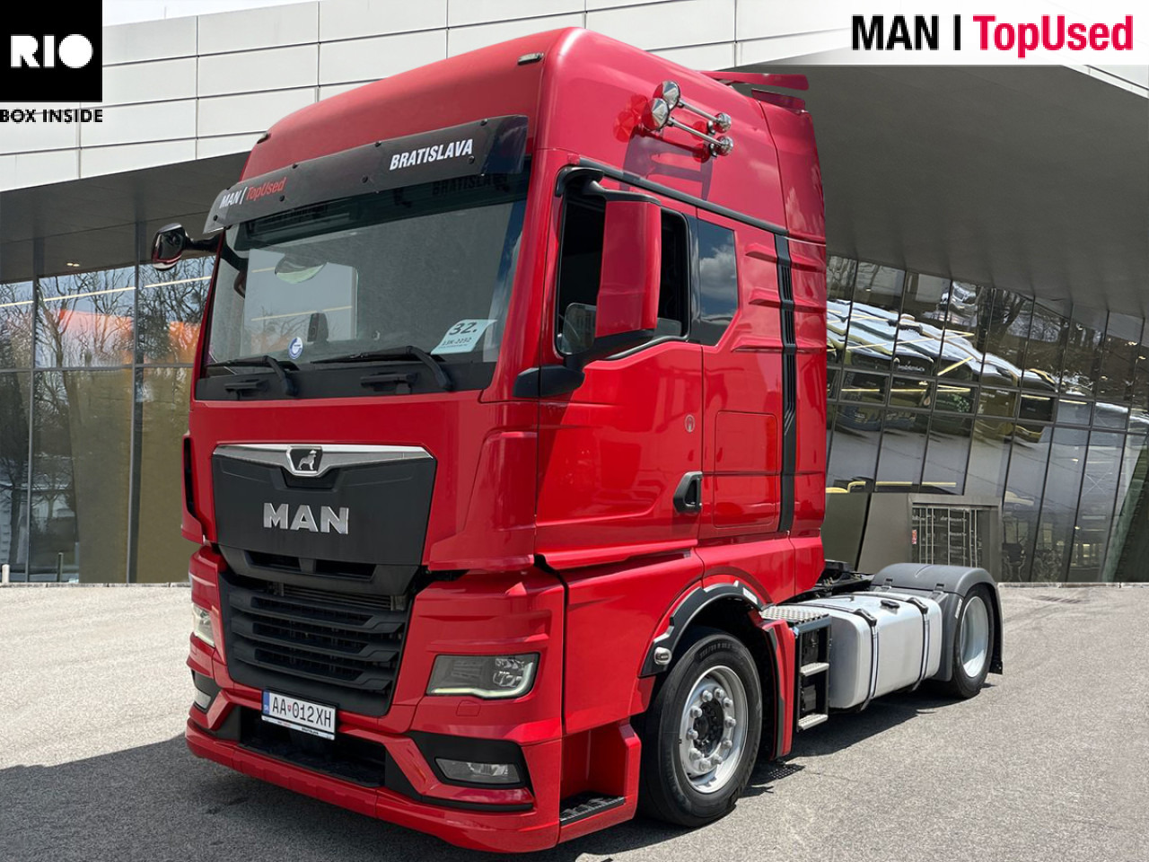 MAN TGX 18.470 4x2 LL SA Euro6 Retarder Klima ZV - 트랙터 유닛 : 사진 1 MAN TGX 18.470 4x2 LL SA Euro6 Retarder Klima ZV - 트랙터 유닛 : 사진 1