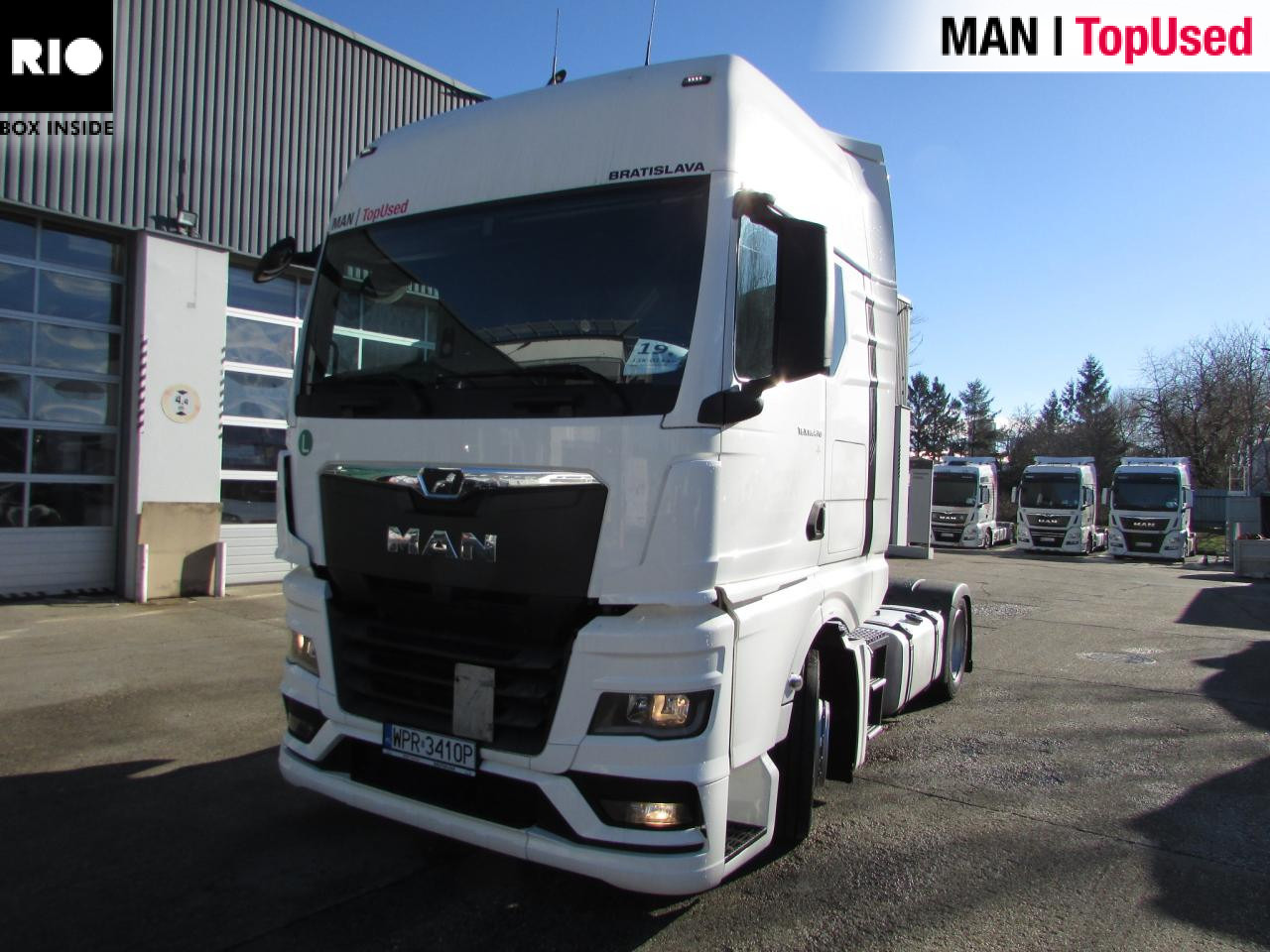 MAN TGX 18.470 4x2 LL SA Euro6 Retarder Klima ZV - 트랙터 유닛 : 사진 1 MAN TGX 18.470 4x2 LL SA Euro6 Retarder Klima ZV - 트랙터 유닛 : 사진 1