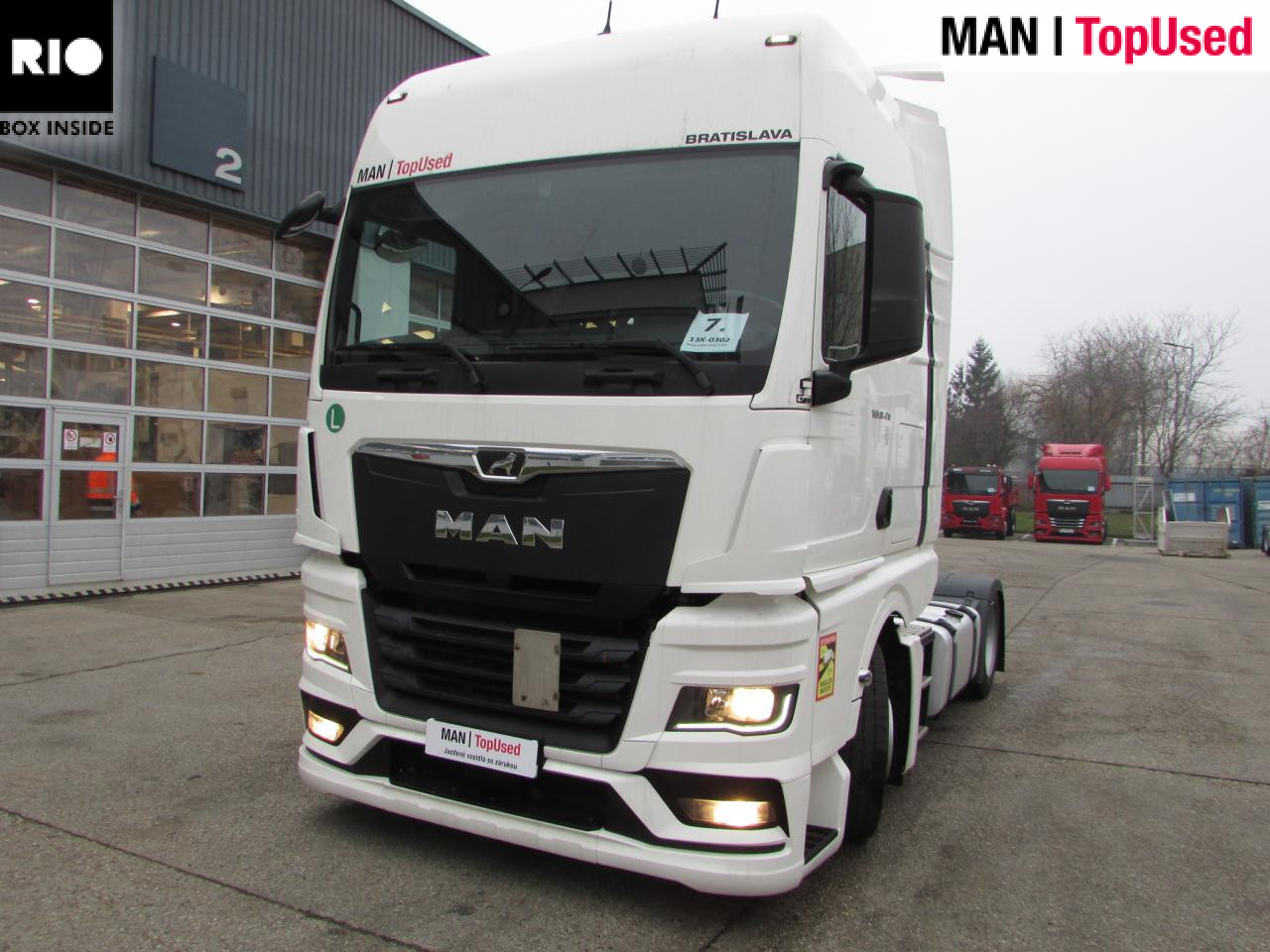 MAN TGX 18.470 4x2 LL SA Euro6 Retarder Klima ZV - 트랙터 유닛 : 사진 1 MAN TGX 18.470 4x2 LL SA Euro6 Retarder Klima ZV - 트랙터 유닛 : 사진 1