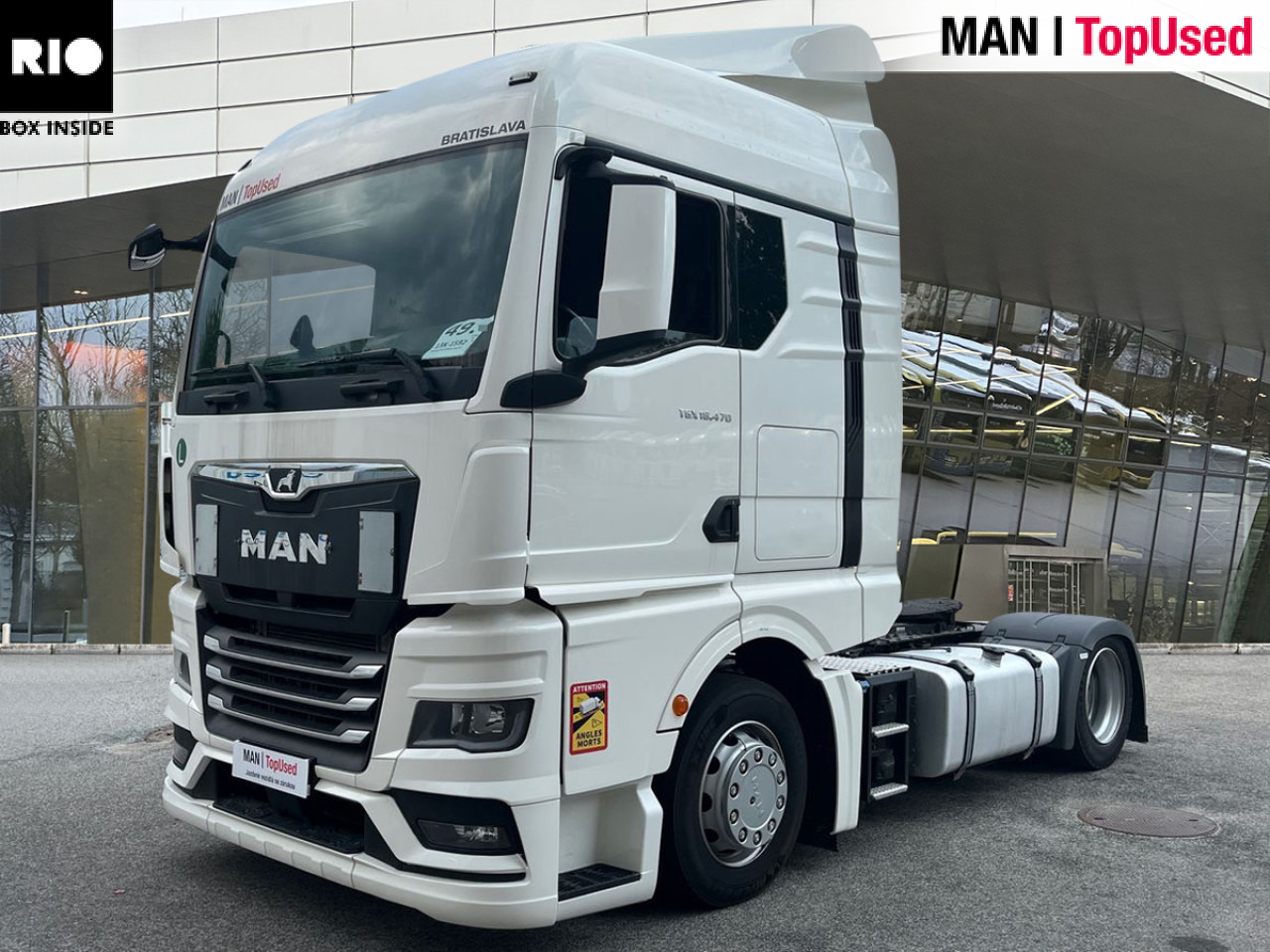 MAN TGX 18.470 4x2 LL SA Euro6 Retarder Klima ZV - 트랙터 유닛 : 사진 1 MAN TGX 18.470 4x2 LL SA Euro6 Retarder Klima ZV - 트랙터 유닛 : 사진 1