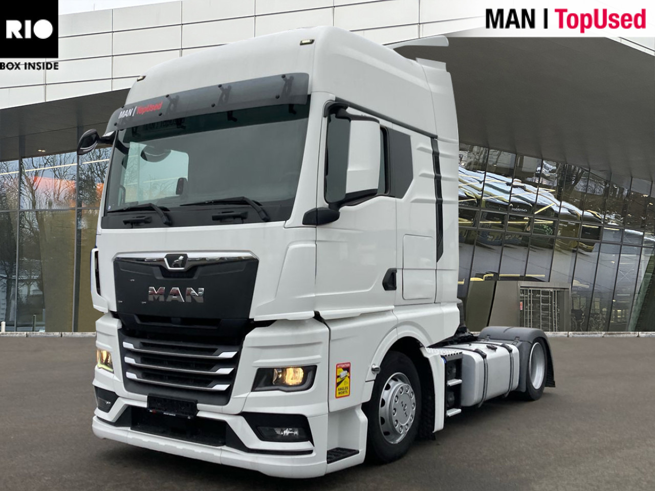 MAN TGX 18.470 4x2 LL SA Ultra *MM890175 Retarder ZV - 트랙터 유닛 : 사진 1 MAN TGX 18.470 4x2 LL SA Ultra *MM890175 Retarder ZV - 트랙터 유닛 : 사진 1