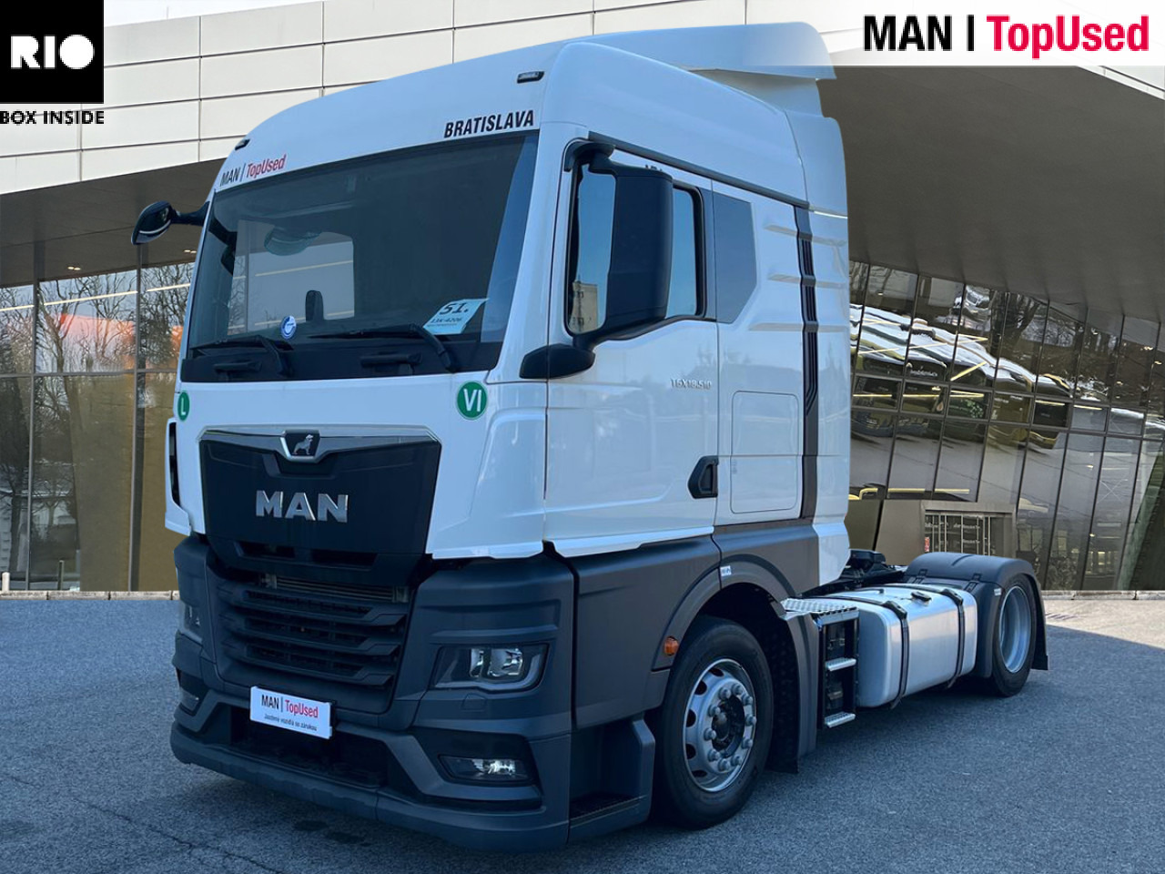 MAN TGX 18.510 4x2 LL SA Euro6 Retarder Klima ZV - 트랙터 유닛 : 사진 1 MAN TGX 18.510 4x2 LL SA Euro6 Retarder Klima ZV - 트랙터 유닛 : 사진 1