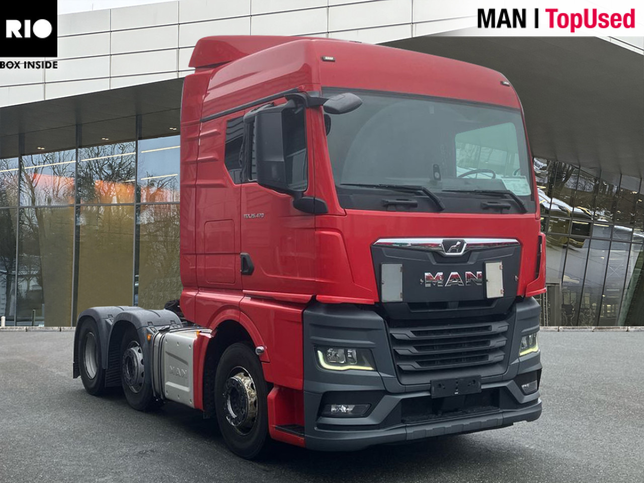 MAN TGX 26.470 6x2/2 BL SA "Retarder / 700 l Tank" ZV - 트랙터 유닛 : 사진 1 MAN TGX 26.470 6x2/2 BL SA "Retarder / 700 l Tank" ZV - 트랙터 유닛 : 사진 1