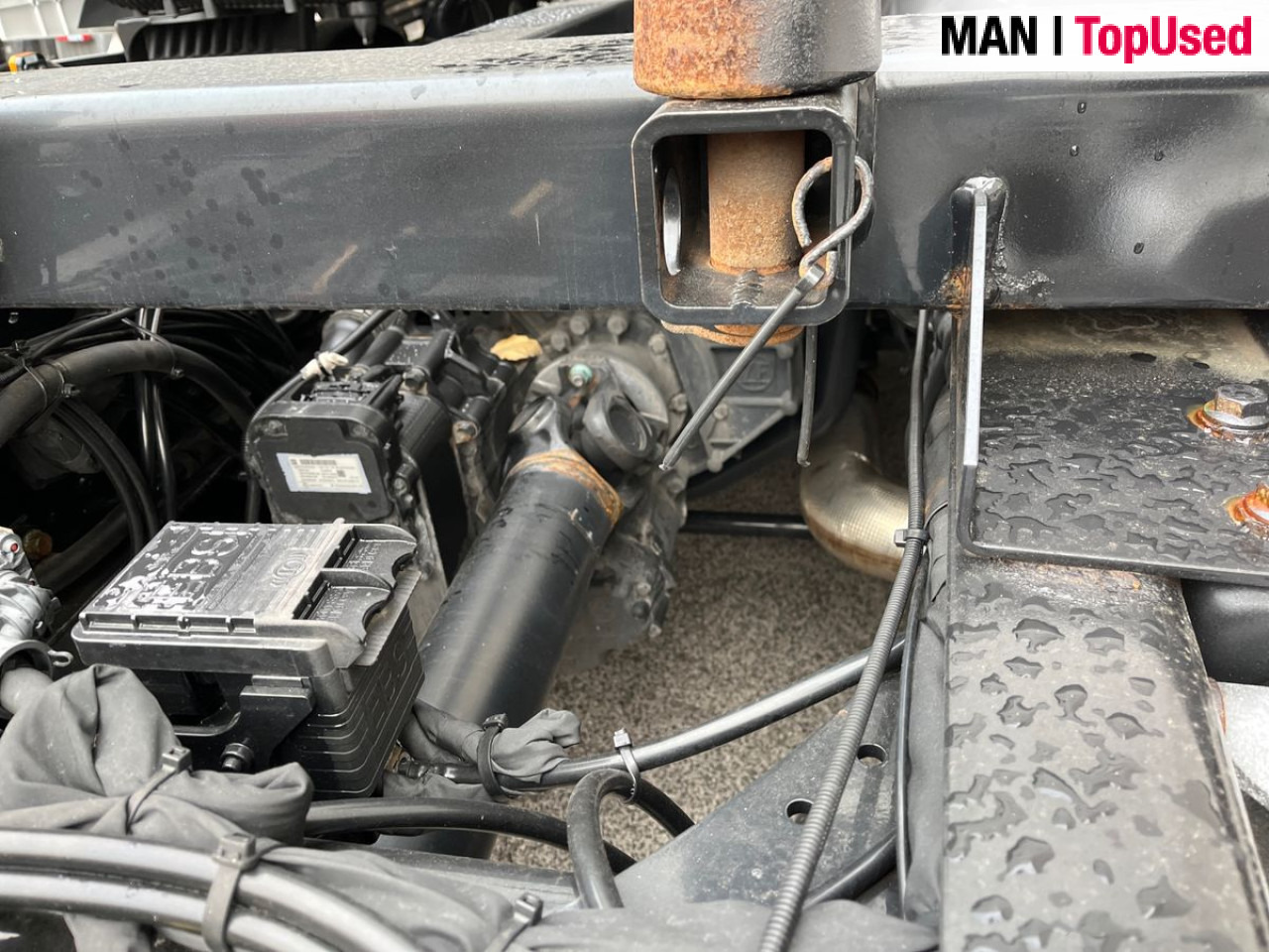 MAN TGX 26.470 6x2-2 LL CH Retarder Klima AHK ZV - 컨테이너 운반 장치/ 스와프 보디 트럭 : 사진 5 MAN TGX 26.470 6x2-2 LL CH Retarder Klima AHK ZV - 컨테이너 운반 장치/ 스와프 보디 트럭 : 사진 5