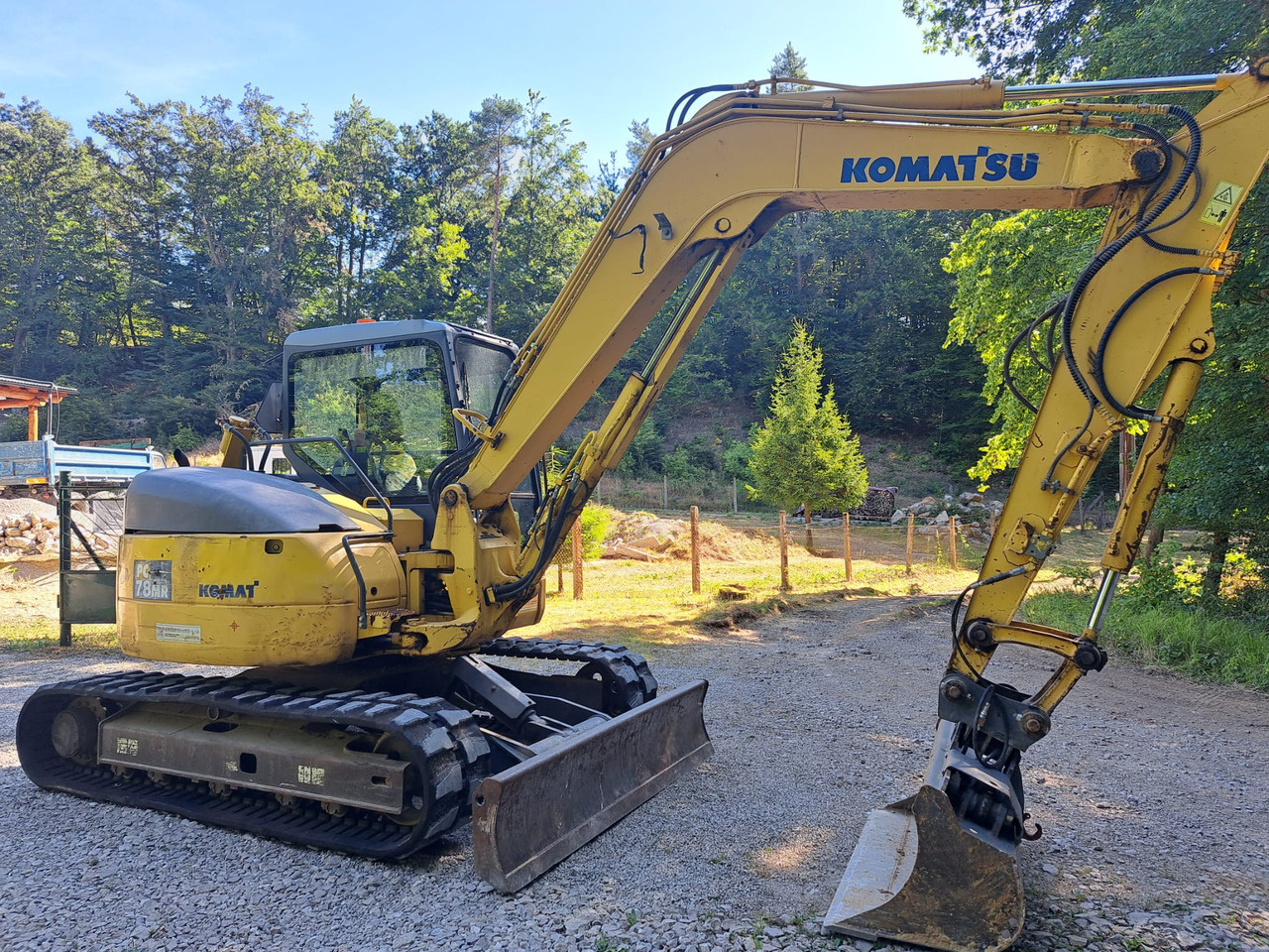 KOMATSU PC 78 new tracks - 크롤러 굴삭기 : 사진 4 KOMATSU PC 78 new tracks - 크롤러 굴삭기 : 사진 4