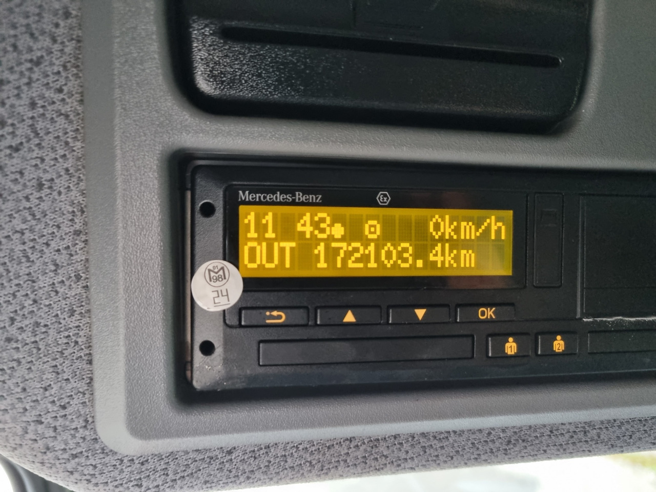 MERCEDES-BENZ ATEGO 1323 4x4 ABROLKIPPER - 후크 리프트 트럭 : 사진 4 MERCEDES-BENZ ATEGO 1323 4x4 ABROLKIPPER - 후크 리프트 트럭 : 사진 4