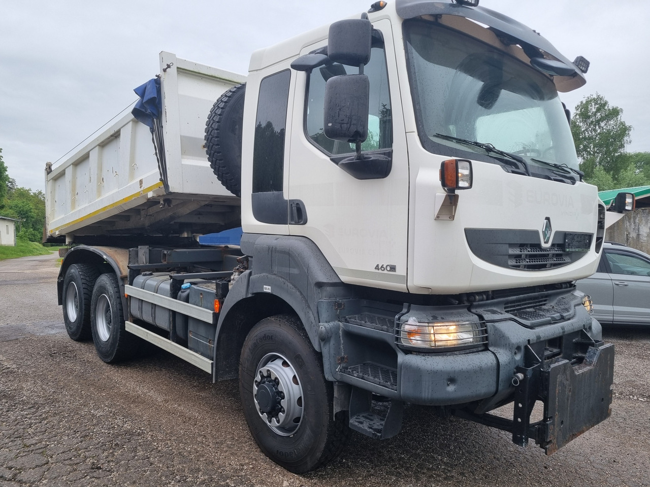 RENAULT KERAX 32.460 6x6 S1 sklápač EURO5 - 덤프트럭 : 사진 3 RENAULT KERAX 32.460 6x6 S1 sklápač EURO5 - 덤프트럭 : 사진 3