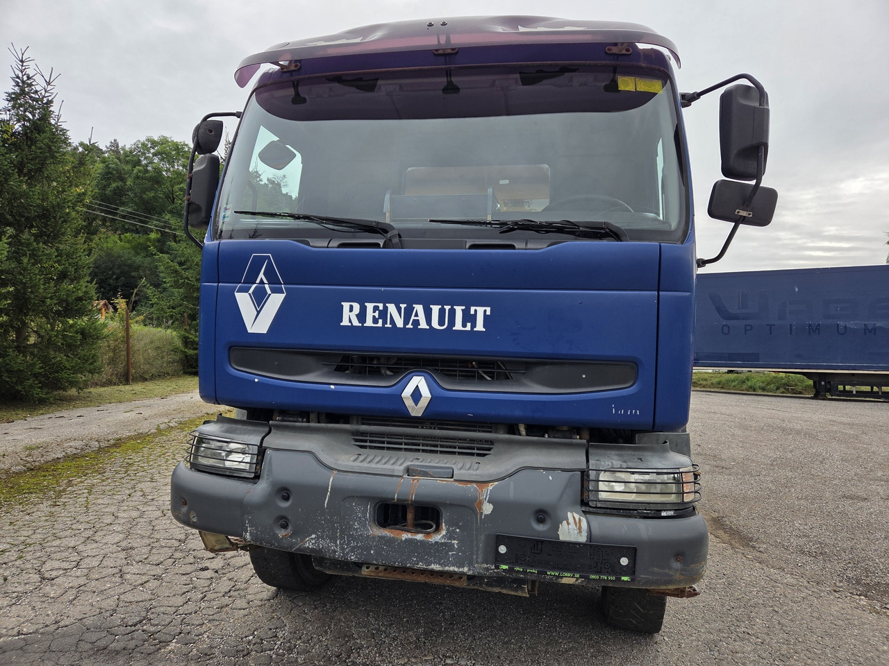 RENAULT KERAX 420.40 PR 8X4 3way tipper Bordamtik - 덤프트럭 : 사진 2 RENAULT KERAX 420.40 PR 8X4 3way tipper Bordamtik - 덤프트럭 : 사진 2