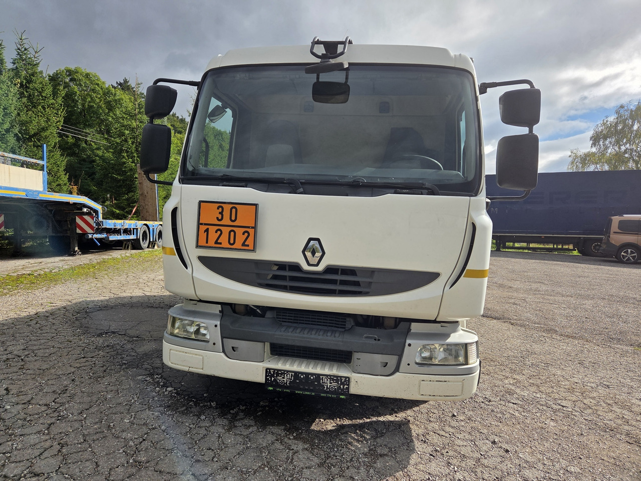 RENAULT MIDLUM 180.10 diesel tanker + dispensing + print - 유조트럭 : 사진 2 RENAULT MIDLUM 180.10 diesel tanker + dispensing + print - 유조트럭 : 사진 2