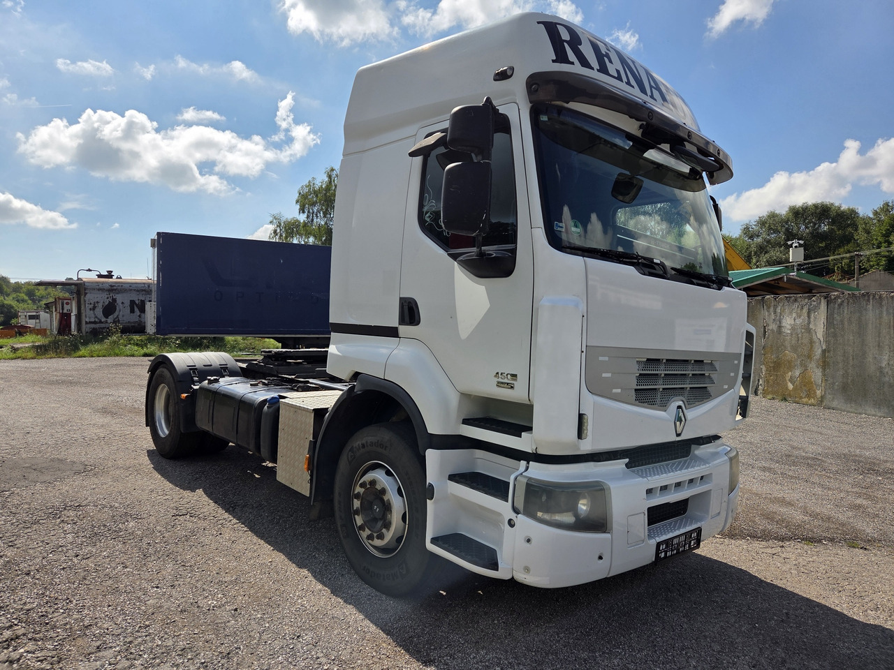 RENAULT PREMIUM LANDER 450.19 reductor, hydraulic - 트랙터 유닛 : 사진 3 RENAULT PREMIUM LANDER 450.19 reductor, hydraulic - 트랙터 유닛 : 사진 3