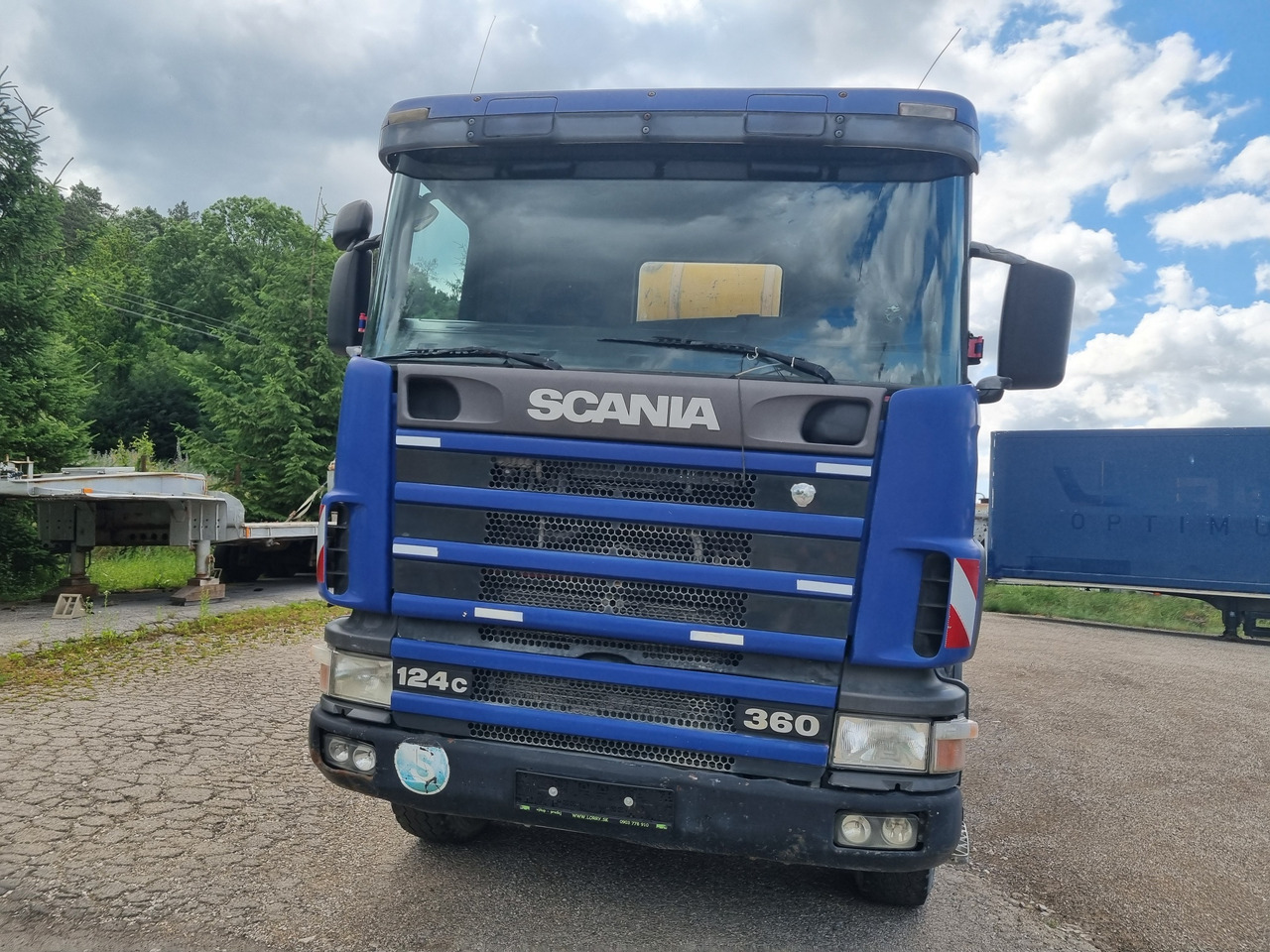 SCANIA R 124 CB8X4HZ 360 mixer - 콘크리트 믹서 트럭 : 사진 2 SCANIA R 124 CB8X4HZ 360 mixer - 콘크리트 믹서 트럭 : 사진 2