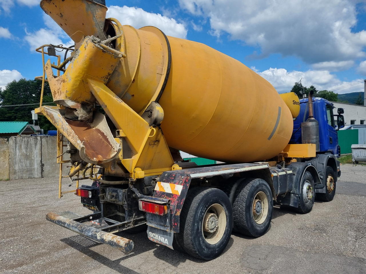 SCANIA R 124 CB8X4HZ 360 mixer - 콘크리트 믹서 트럭 : 사진 4 SCANIA R 124 CB8X4HZ 360 mixer - 콘크리트 믹서 트럭 : 사진 4
