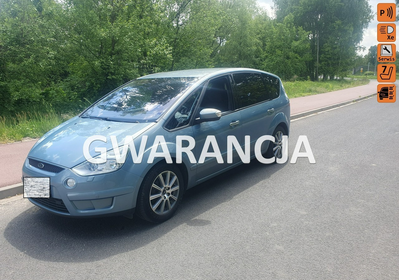 Ford S-MAX 2,5 turbo benzyna - 차량 : 사진 1 Ford S-MAX 2,5 turbo benzyna - 차량 : 사진 1